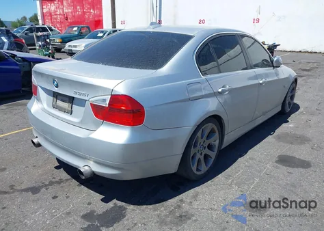 2008 BMW 335I из США, поврежденный, VIN WBAVB73528KY63329